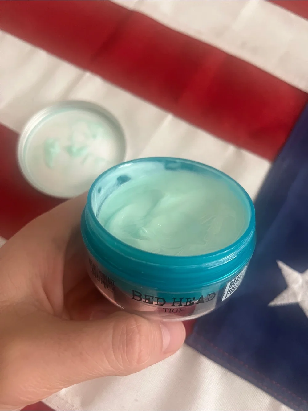 Bed Head hair putty